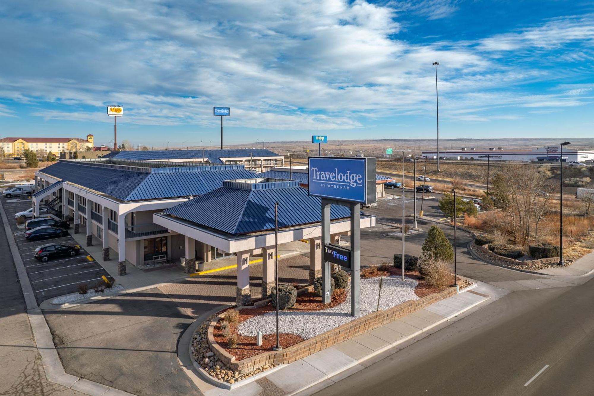 Travelodge By Wyndham Pueblo Exterior photo